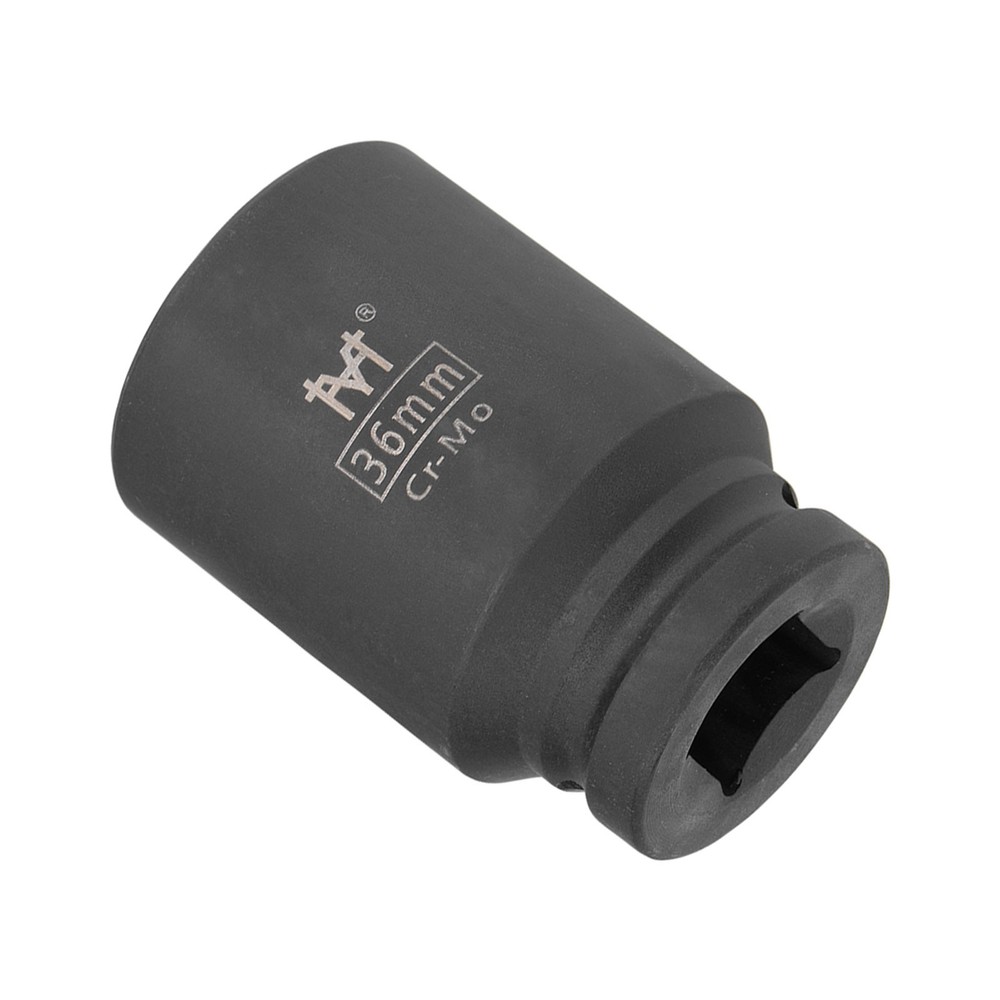 Deep Impact Socket 3/4" Drive 36mm Socket Cr-Mo Steel Hex Wrench Socket