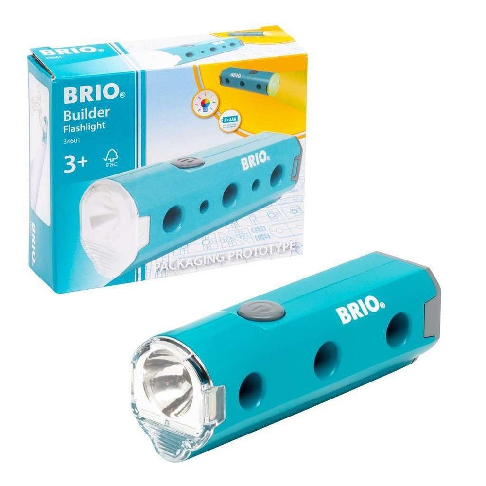 Builder - 34601 Flashlight | Educational Roleplay & Construction Toy for Kids...
