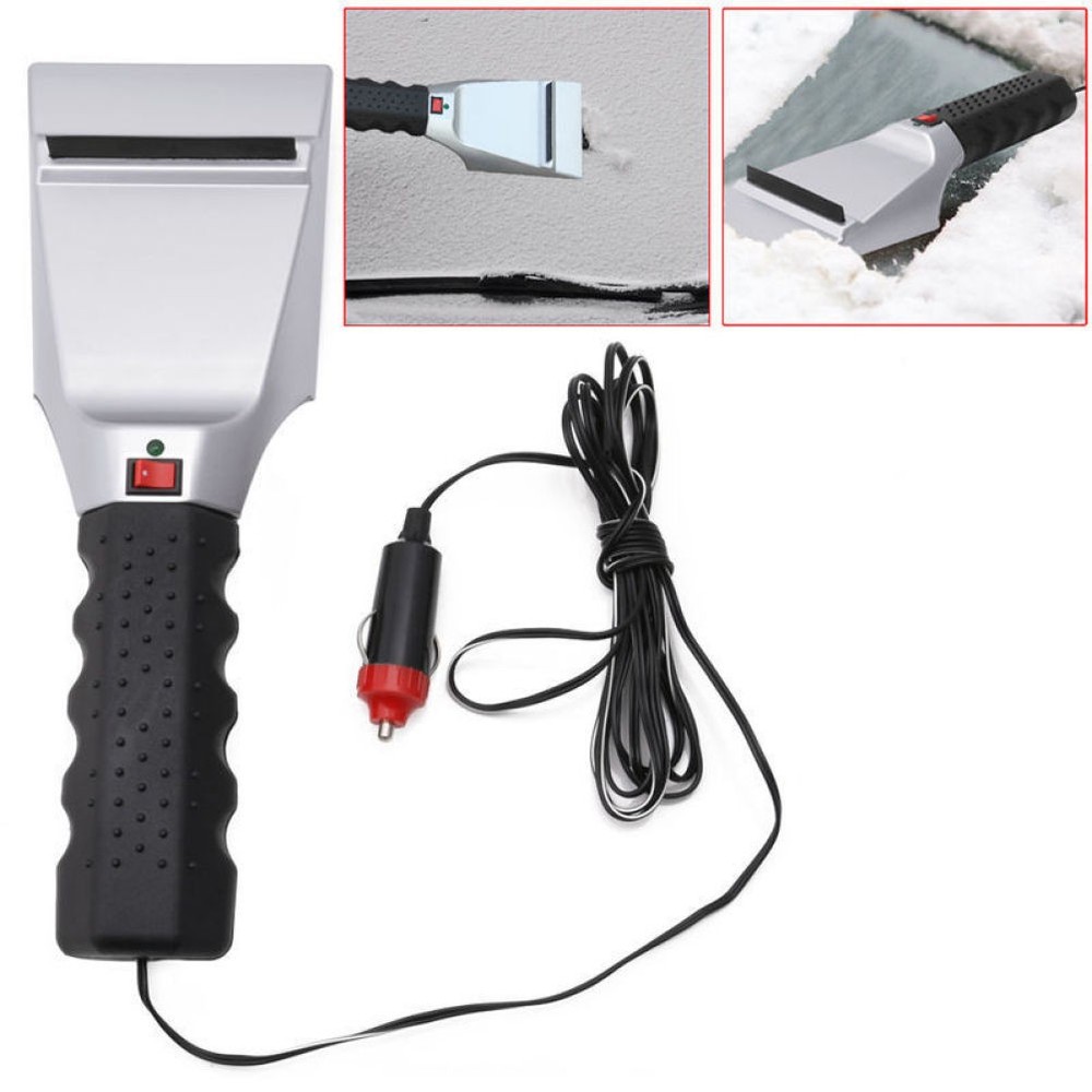 12 V Ice Scraping Machine Defroster for Car Windshield Snow Removal