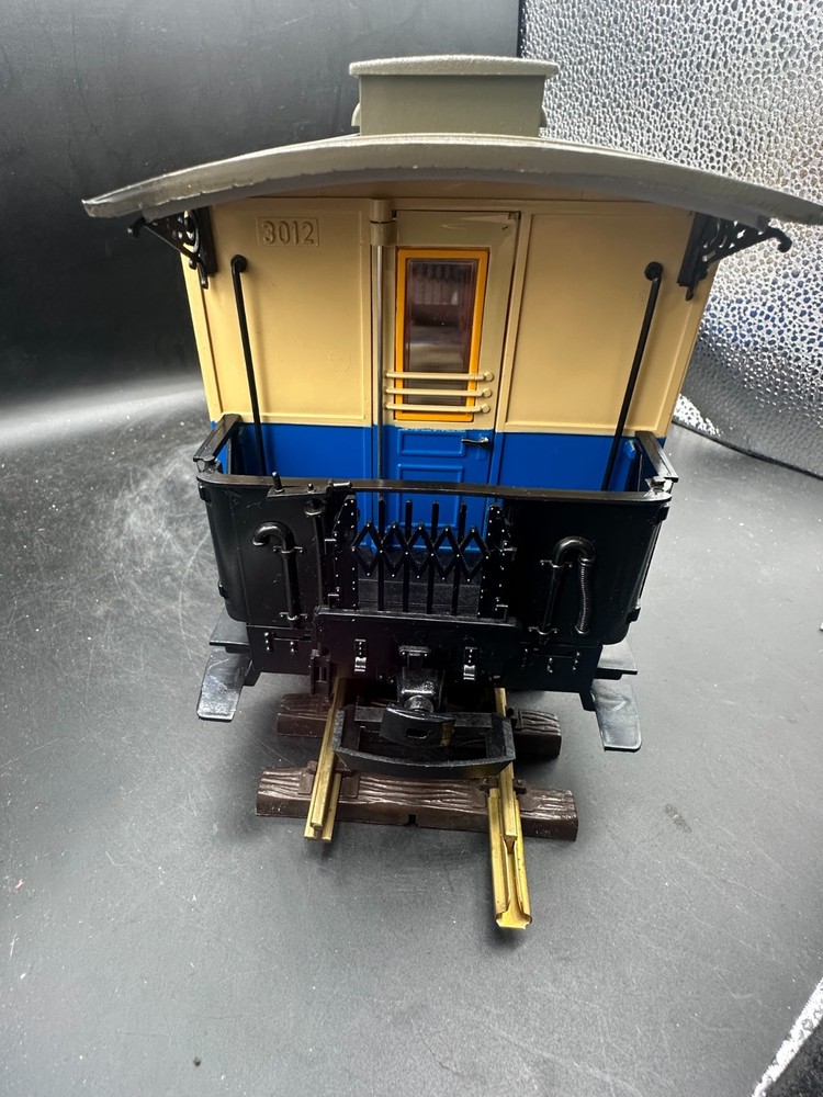LGB Big Train Starter Set G-Scale 20301 (US) WORKS!