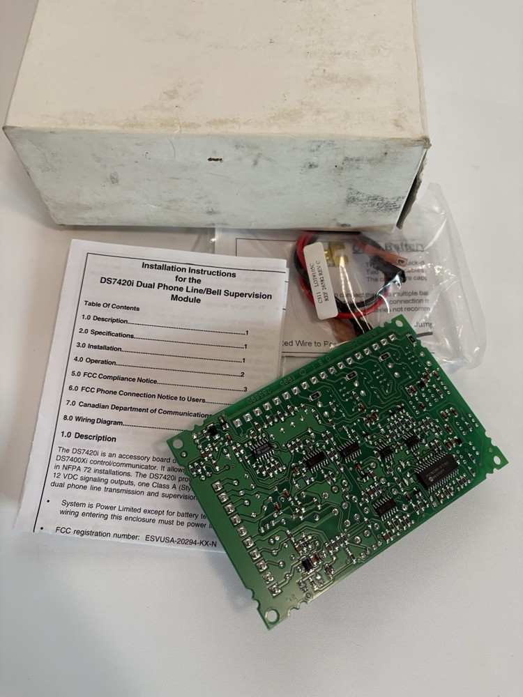 Bosch DS7420i Dual Line Supervision Module