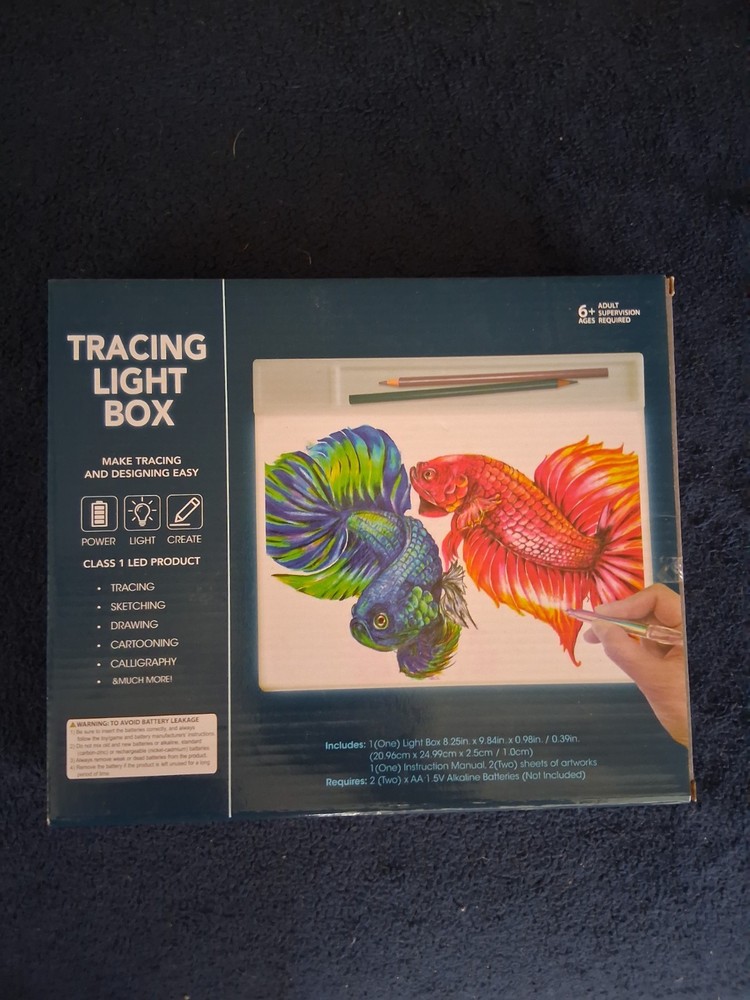 Great Explorations Tracing Light Box 8.25in x 9.84in Screen