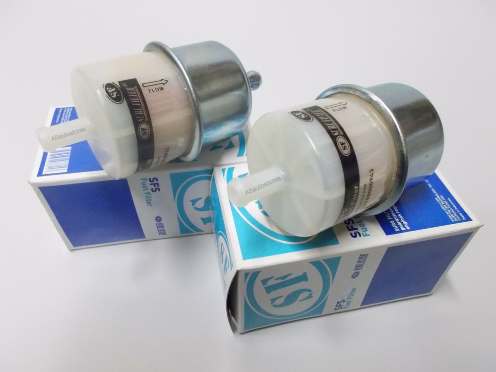2x InLine Fuel Filter - 8mm
