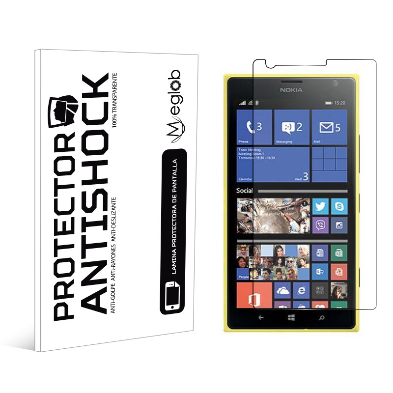ANTISHOCK Screen protector for Nokia Lumia 1520