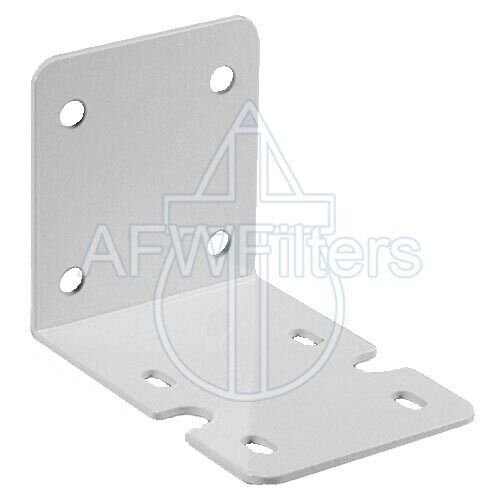White Steel Bracket for Big Blue Style Filter Housings 10" or 20"
