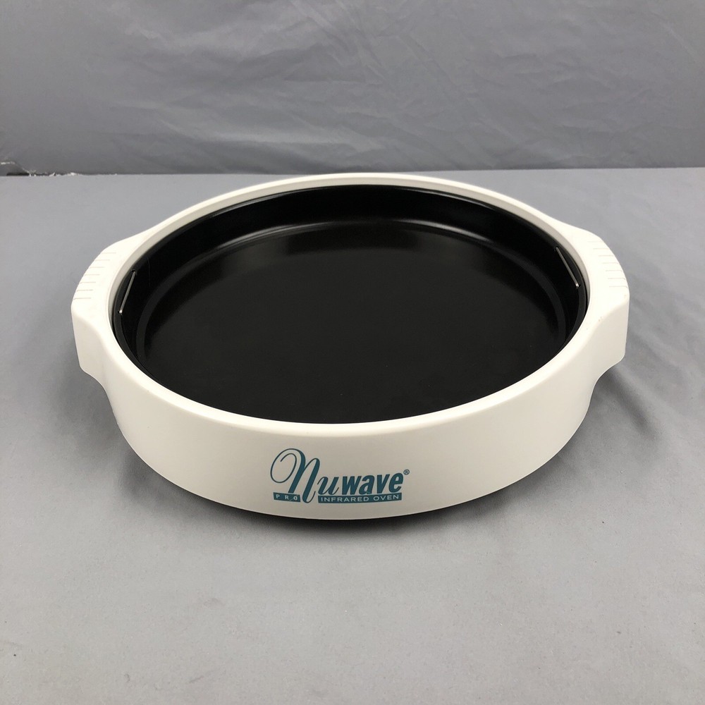 Nuwave Pro Infrared Oven 20344 Replacement Part White Base & Drip Tray