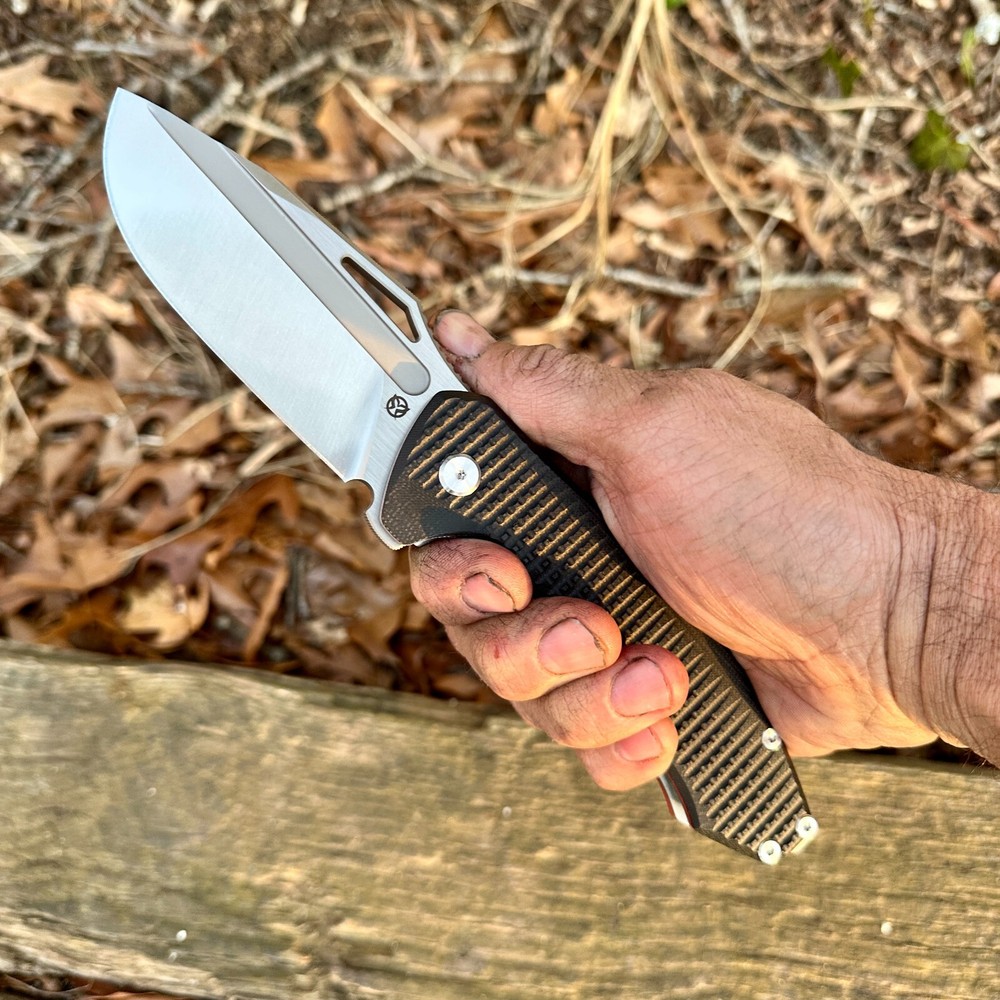 PMP Knives-Smilodon Folder-G10 New Model!