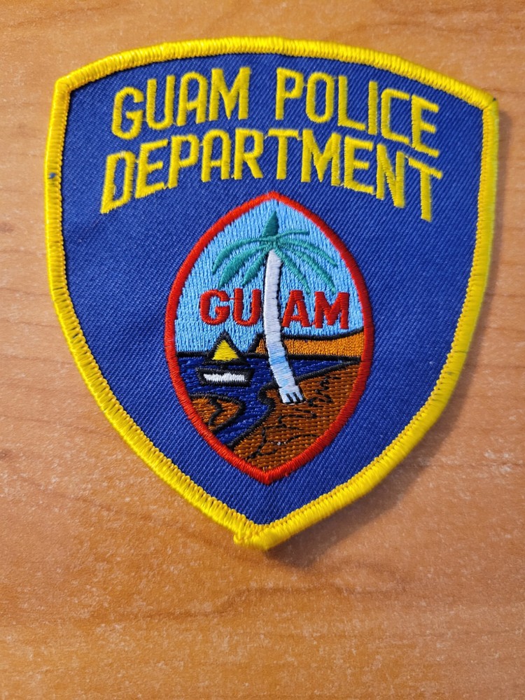 Guam Police Patch