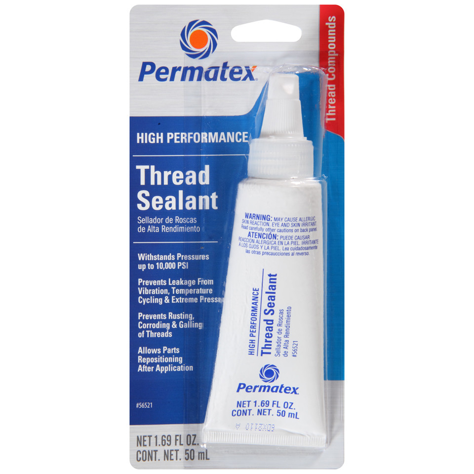 Permatex 56521 High Performance Thread Sealant - Each