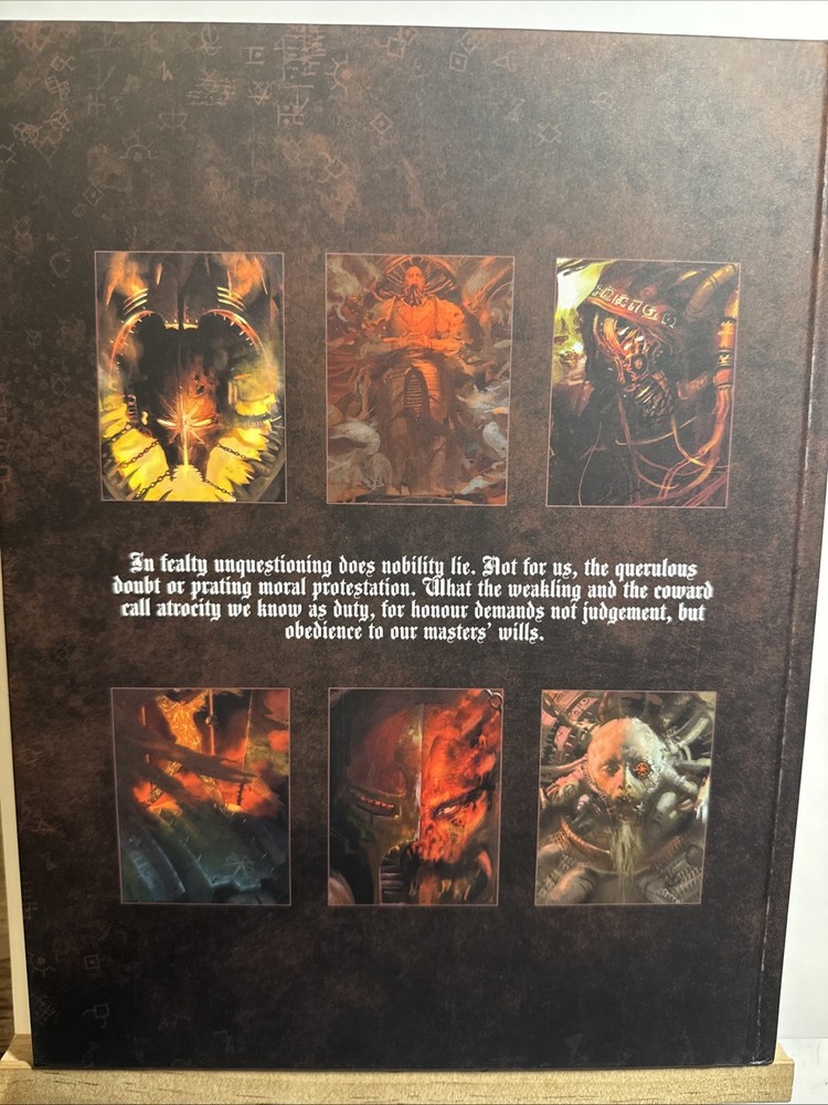 Warhammer 40k Chaos Knights Codex 9th Edition Special Edition