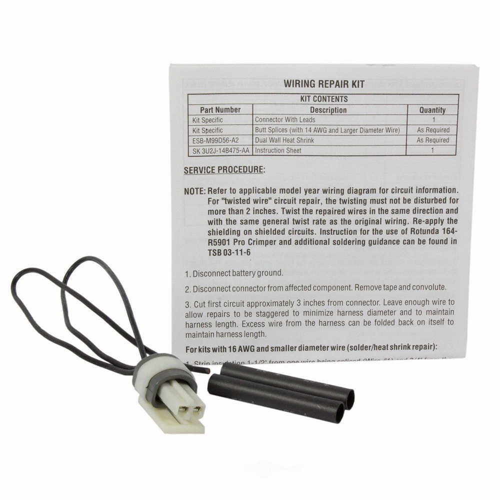 Connector Motorcraft WPT216