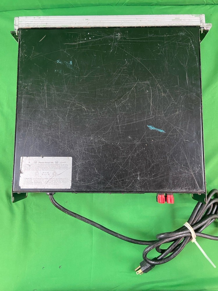 CROWN MACRO-TECH 600, 2 CHANNEL POWER AMPLIFIER