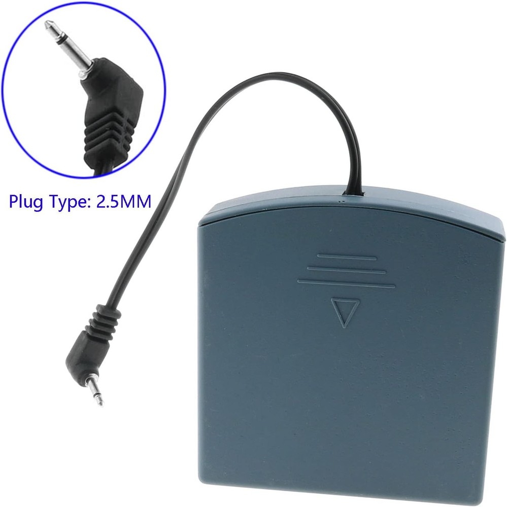 External Battery Pack with 2.5mm DC Jack for Some Safe Box DGZZI 4 AA...