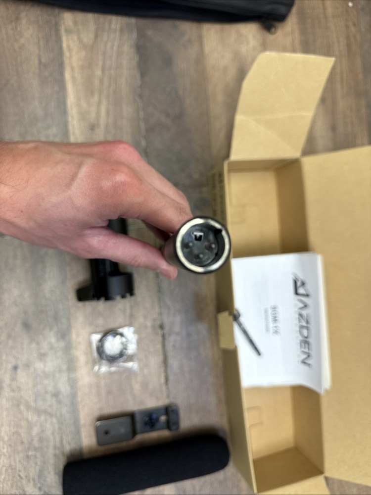 Azden SGN-IX Shotgun Microphone
