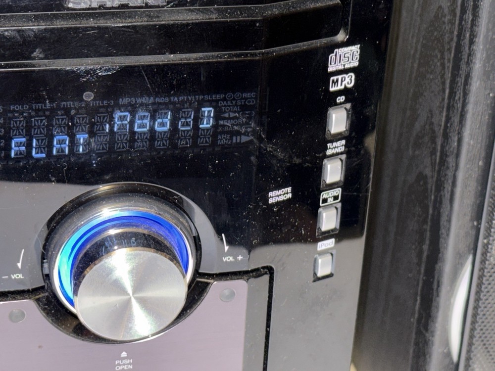 Sharp XL-DK257N Micro Component Stereo System iPod Dock CD & AM/FM Free Ship