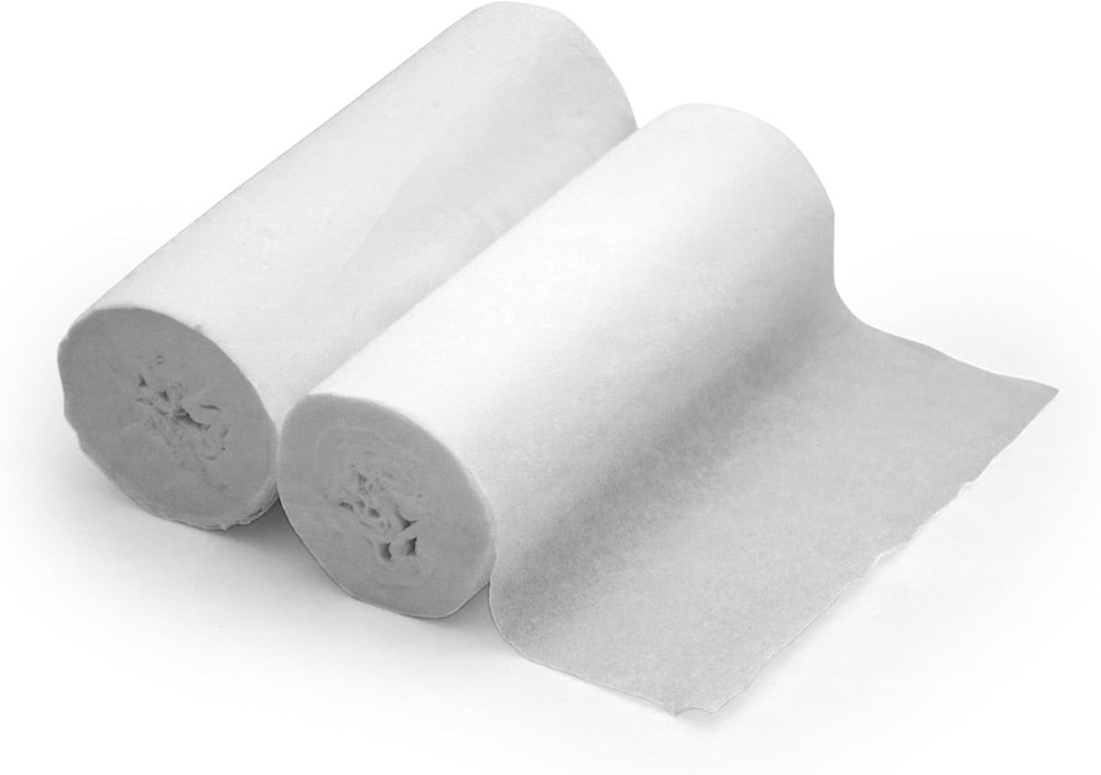 Flushable Coreless Biodegradable Toilet Tissue - Ideal for Backpacking, 2 Rolls