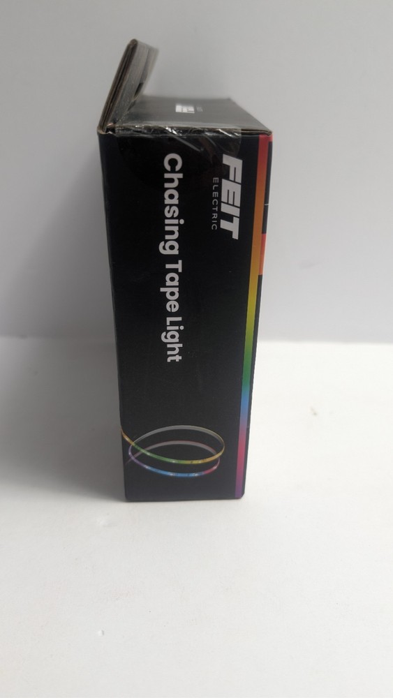 Feit Electric Chasing LED Tape Light 20FT Color Changing Tunable White + Remote