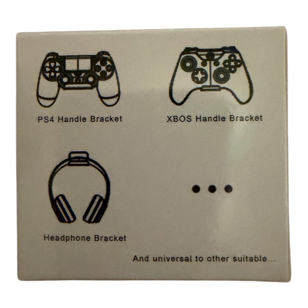 Universal Gamepad Controller & Headphone Hanger