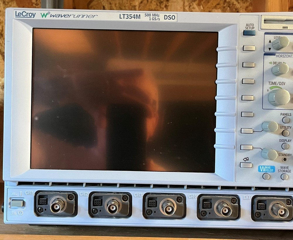 LeCroy Waverunner LT354M 500MHz 1GS/s DSO
