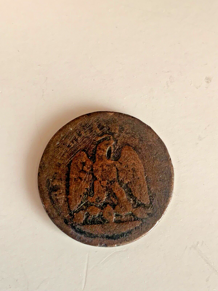 1886 MEXICO Un CENTAVO