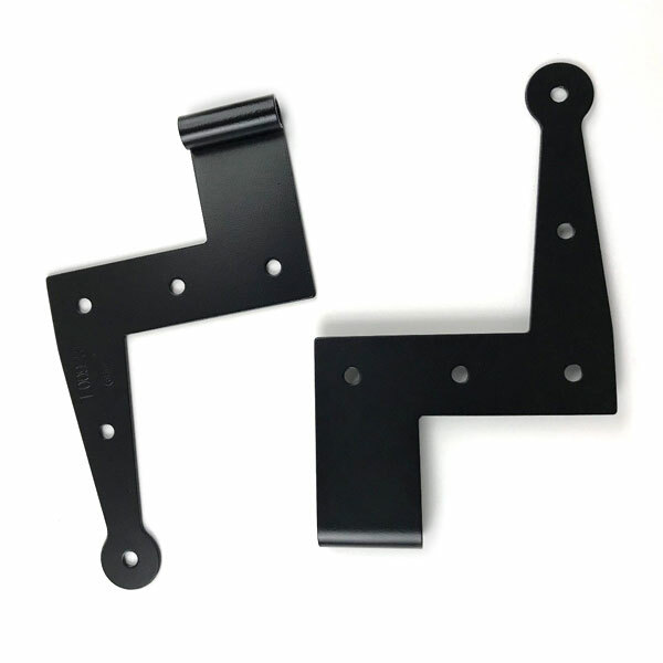 6" Angle Strap Shutter Hinge (1 Pair) Stainless Steel
