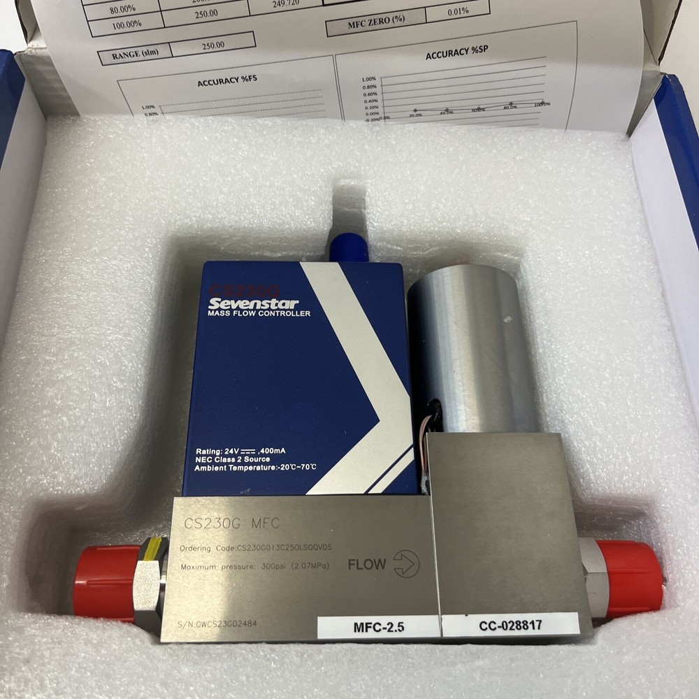 SEVENSTAR CS230 Mass Flow Meter