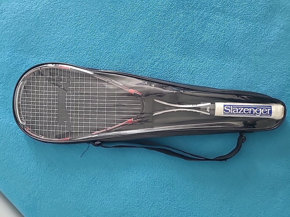 Slazenger XCEL 350 Squash Racket String Pattern 14X19 Strength Technology