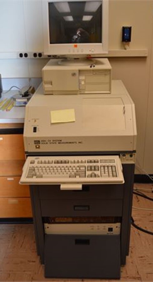 SSM 490i CV System / Solid State Measurements 490i CV System / Wrty/ Mint