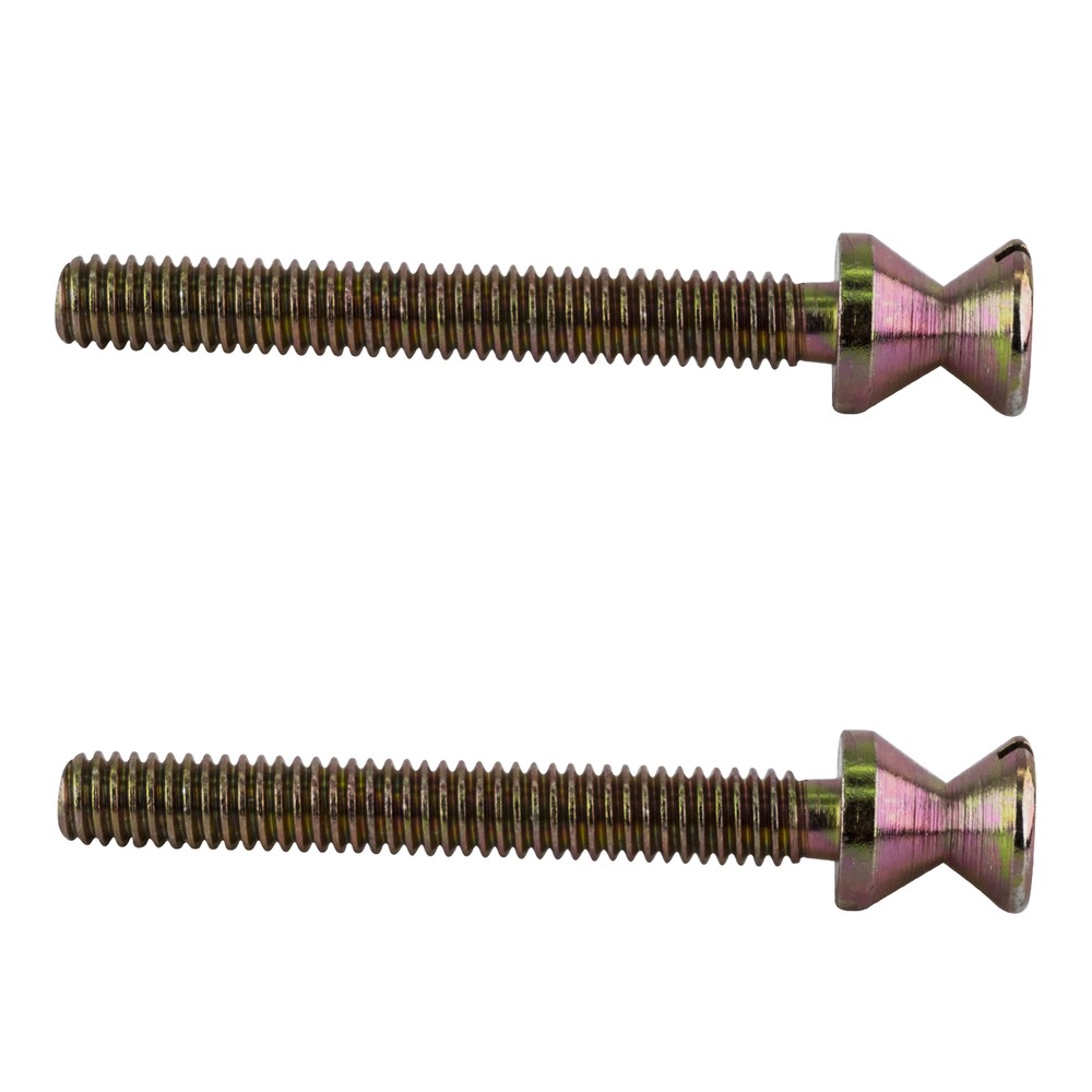 CRL VTB4CH Through-Bolts for Variant Adjustable Pull Handles