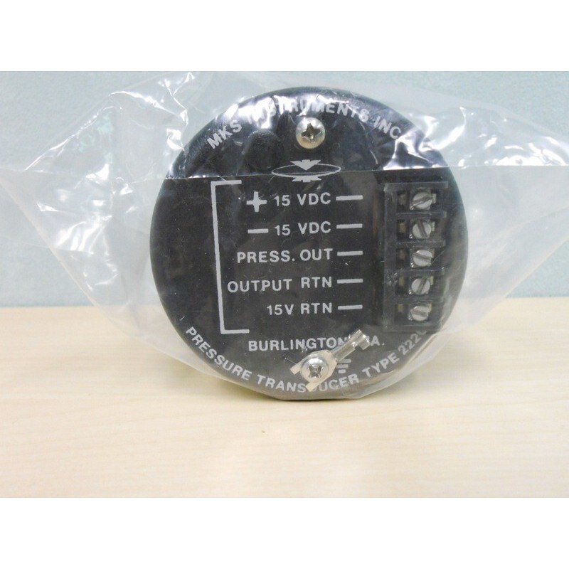 VACUUM SENSOR MKS 222C