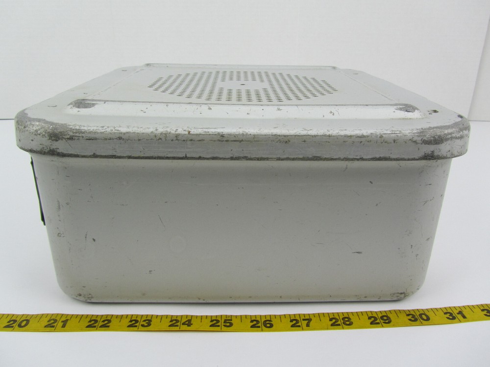 Aesculap DBP Sterilization Container with Lid Insert/Tray & Filter Plates SKU C1