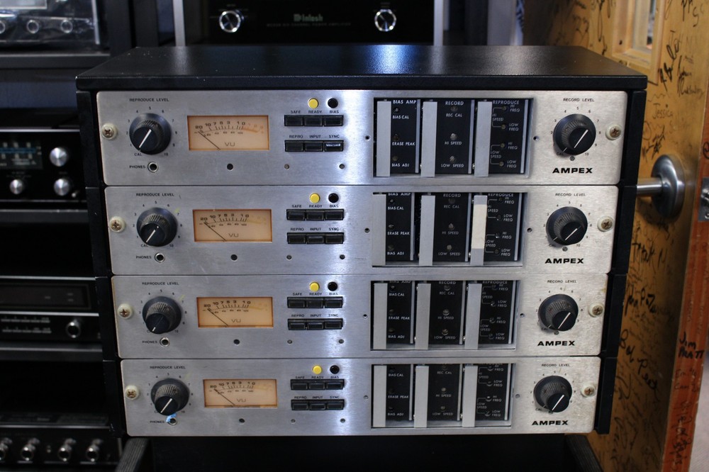 AMPEX AG-440 Recording Console As-Is