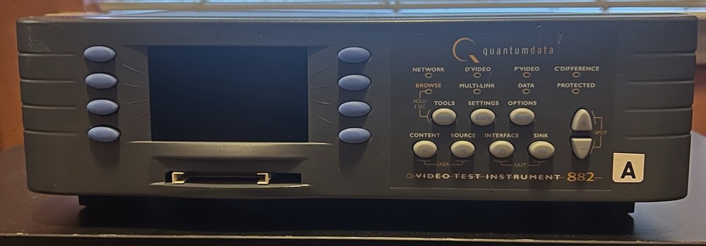 Quantum Data 882E Video Test Instrument - Item A