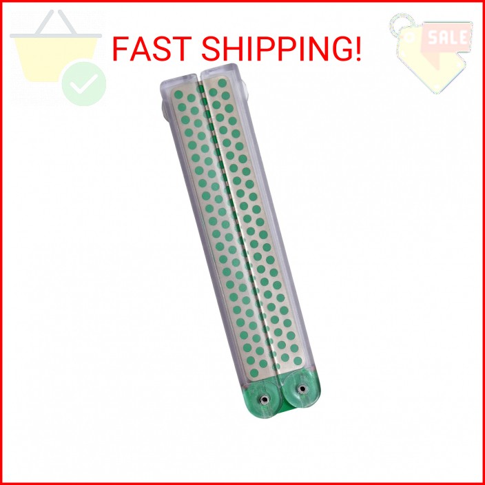 DMT (Diamond Machining Technology) Double Sided Diafold Sharpener - Extra-Fine
