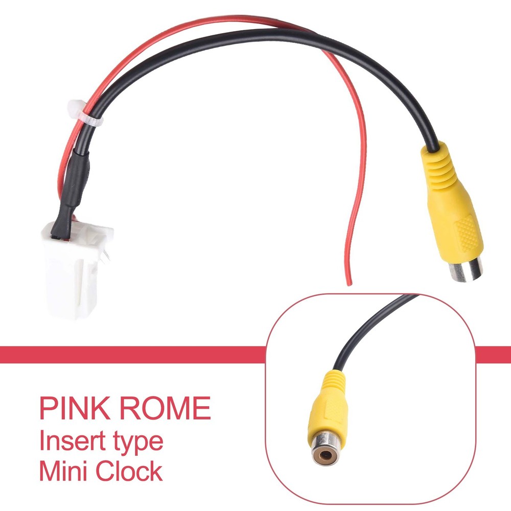 Convenient Connection Cable for Forester 2012 2015 Reversing Camera