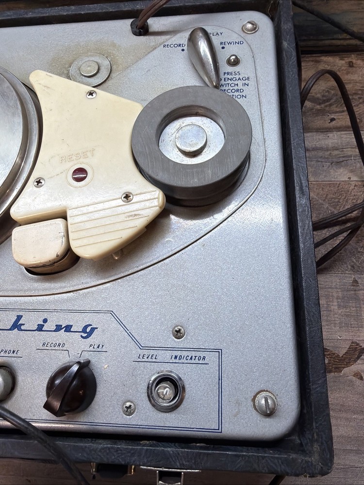 ANTIQUE Air King Recorder PLAYER AIR KING A725 Untested