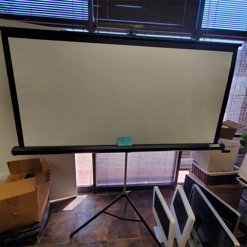 Projecta Projection Screens for Professionals with Stand