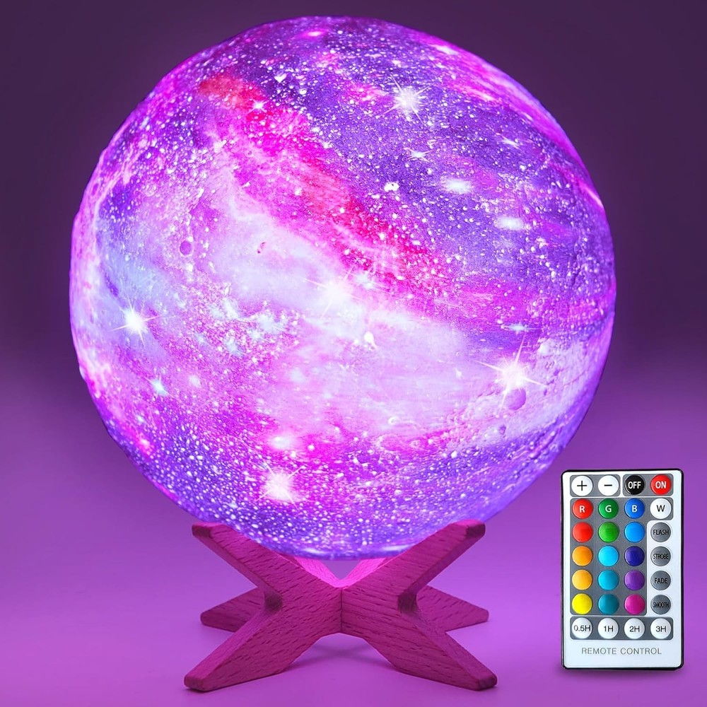 Energy Efficient Color Changing Globe Light with Timer and Rechargeable Battery