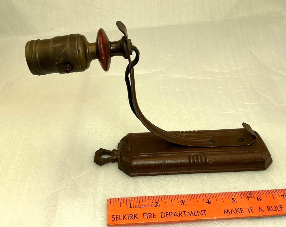 C. N. Burman Wall Light Sconce Cast Iron