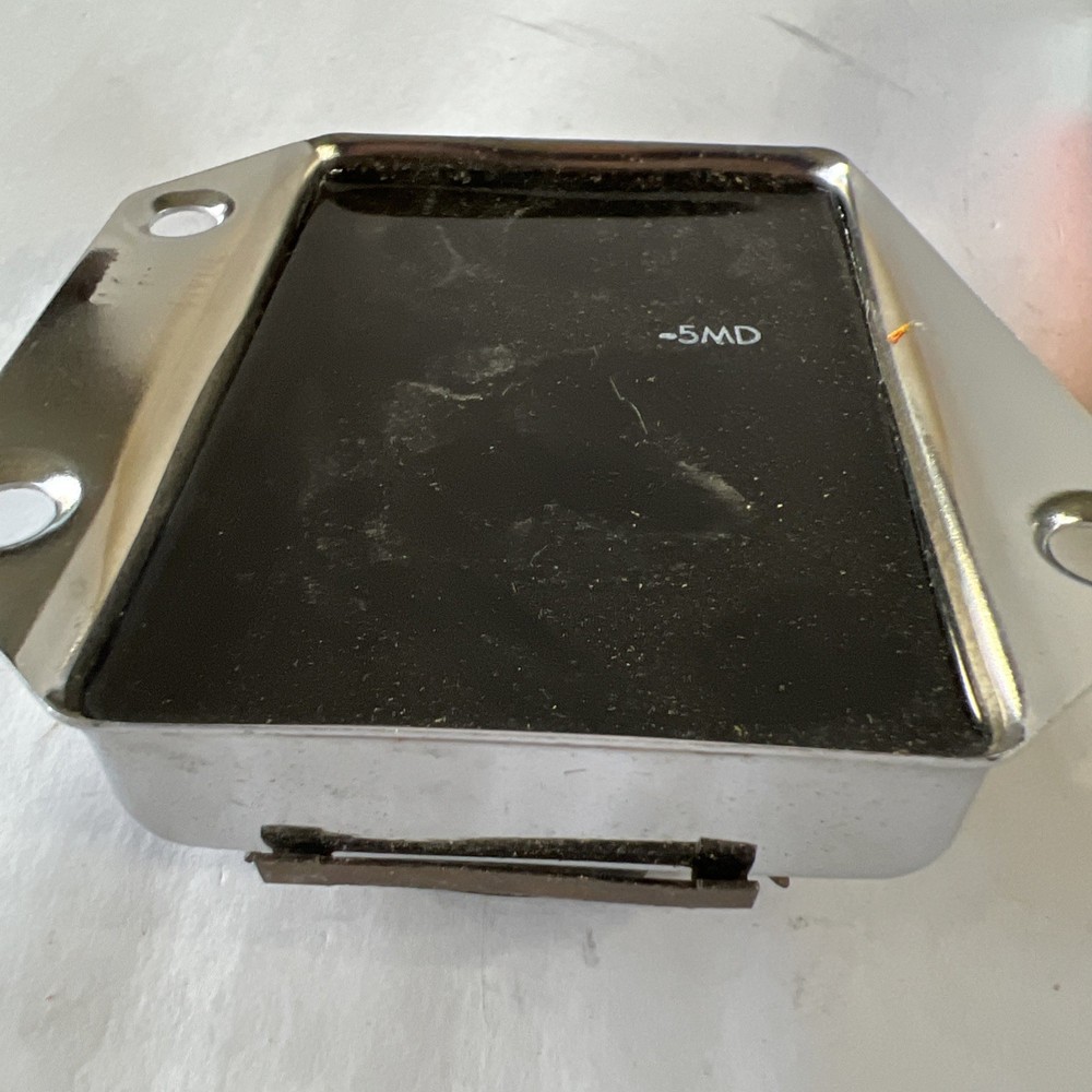 NAPA Echlin Regulator Voltage - Chrome - Part #VR 38