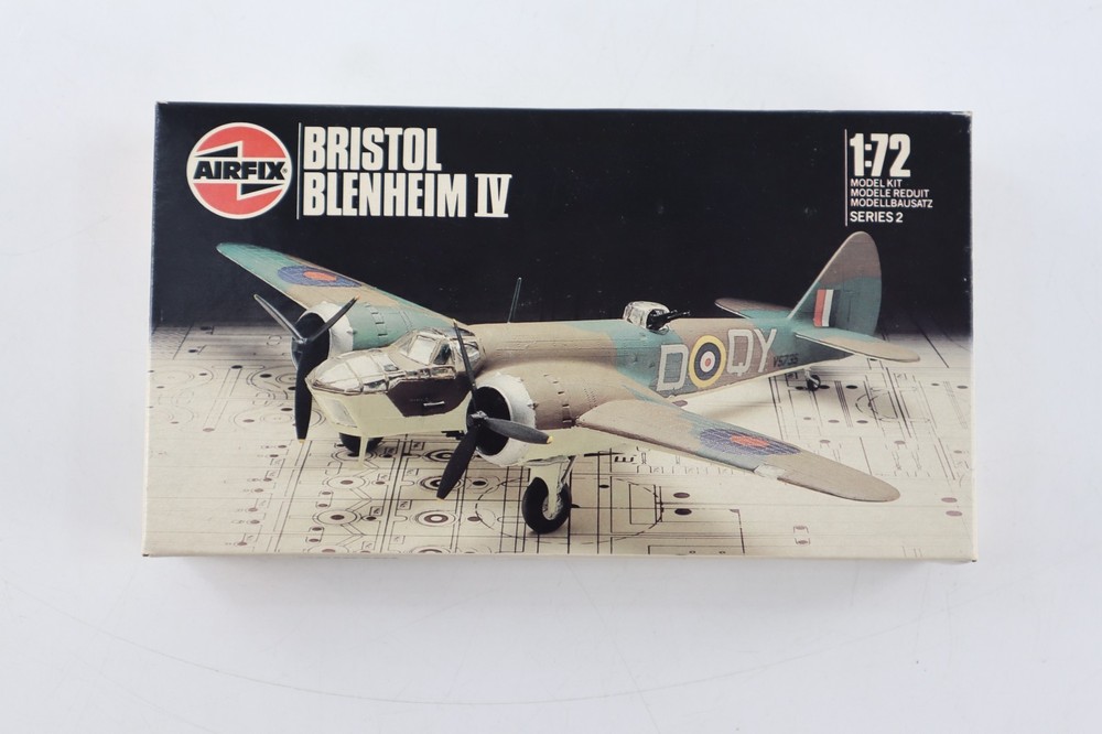 AirFix 1:72 Bristol Blenheim IV Model Kit