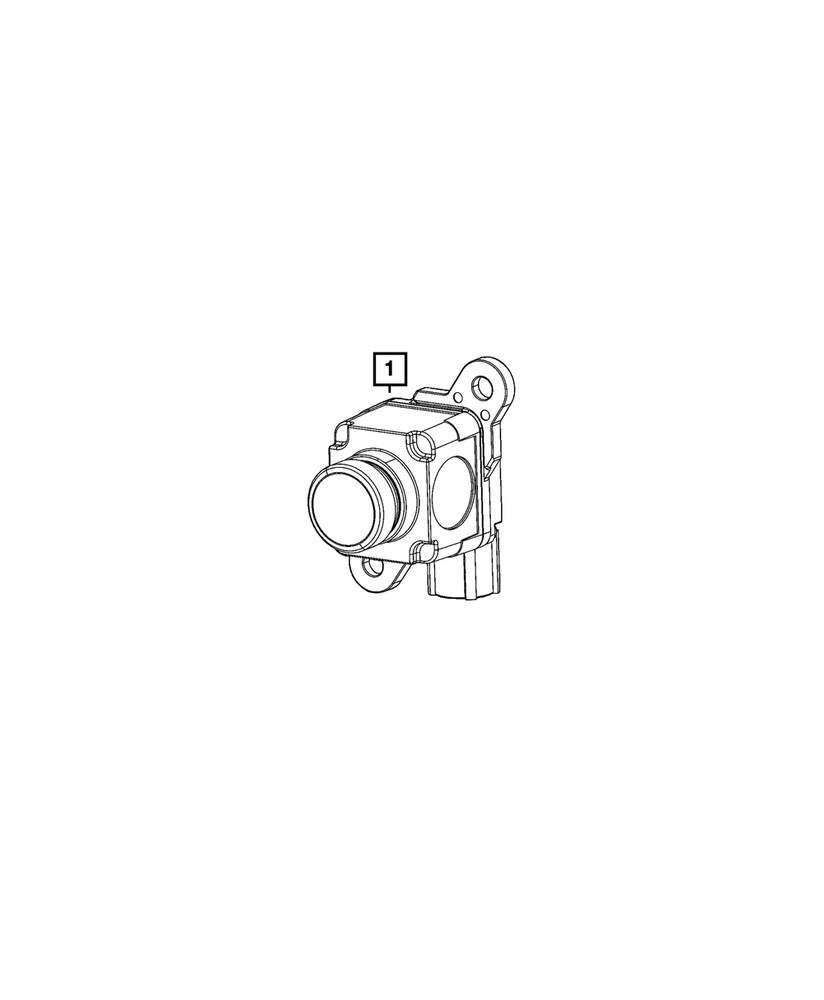 Genuine Mopar Rear View Camera 68644913AA