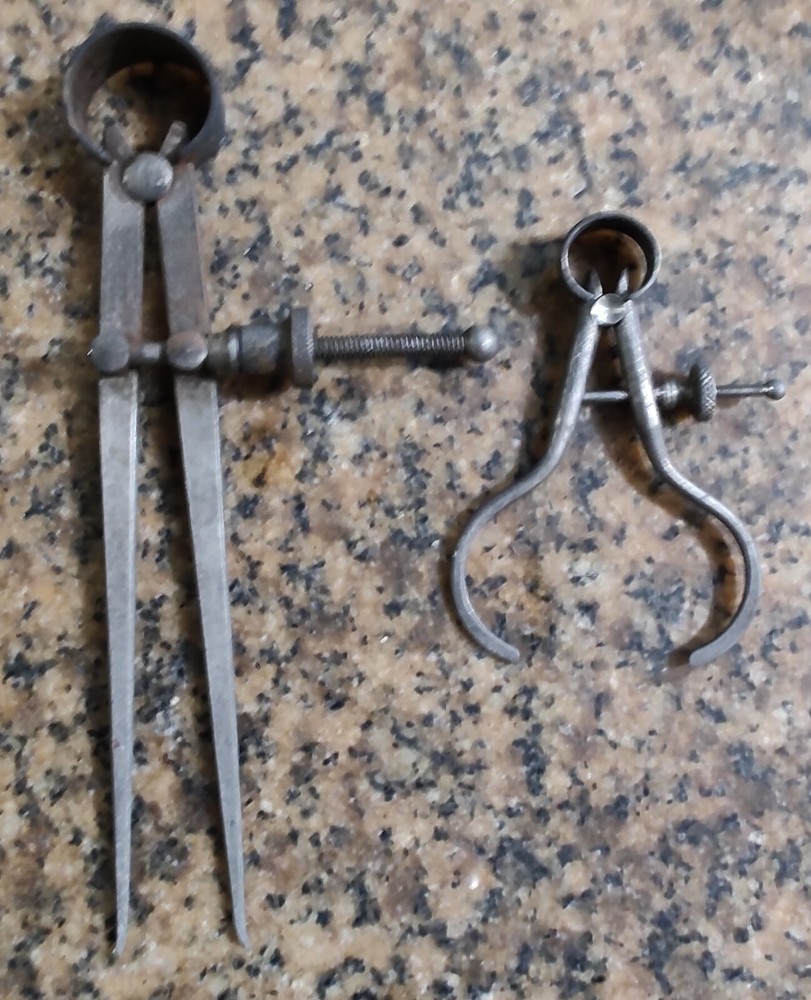 CALIPERS INSIDE, OUTSIDE 2PCS