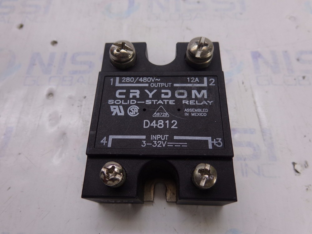 Crydom D4812 Solid State Relay