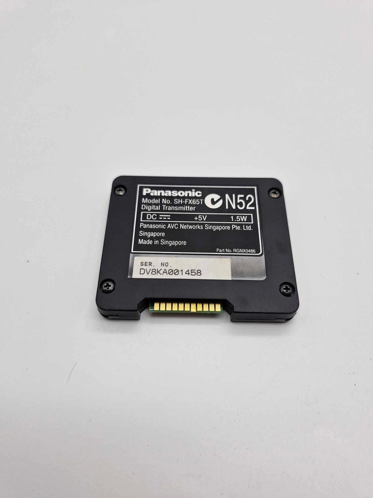 Panasonic Digital Transmitter - Model SH-FX65T