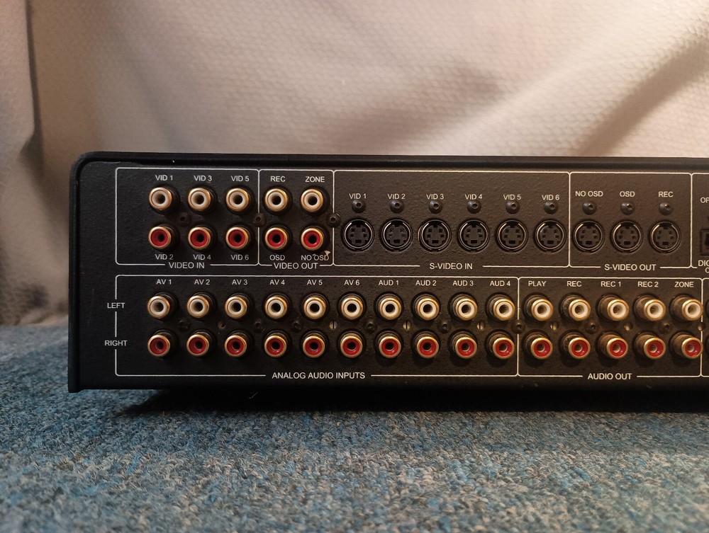 Classe SSP-30 7.1 A/V Preamp Processor (Pro Serviced + Tested)