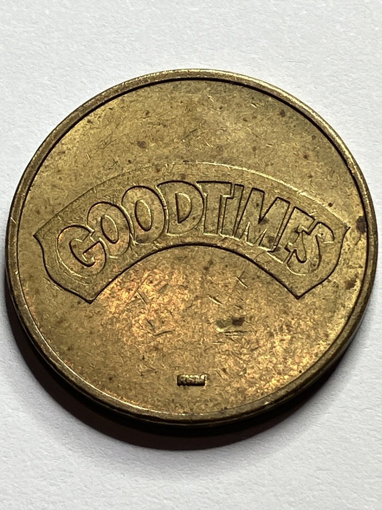 Vintage Goodtimes Arcade Token Defunct #sj1