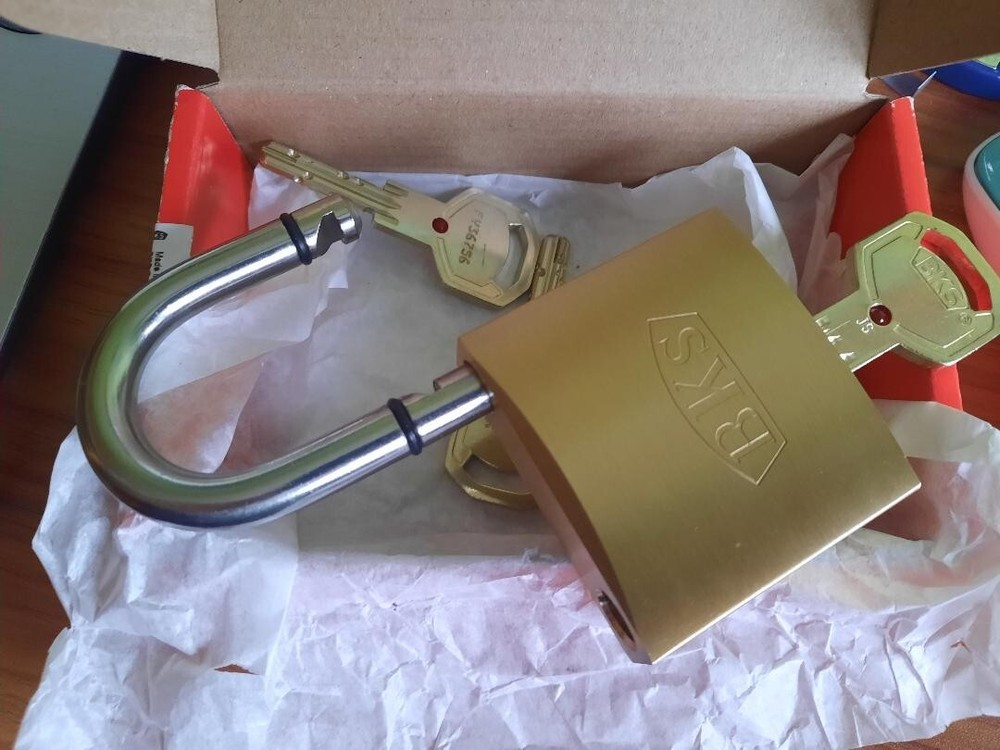 BKS Janus 46 /High Security Padlock /Made in Germany