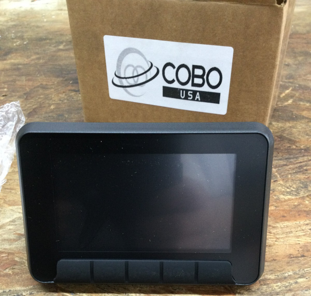 Terex/Cobo 623360 CANVIEW4 Display