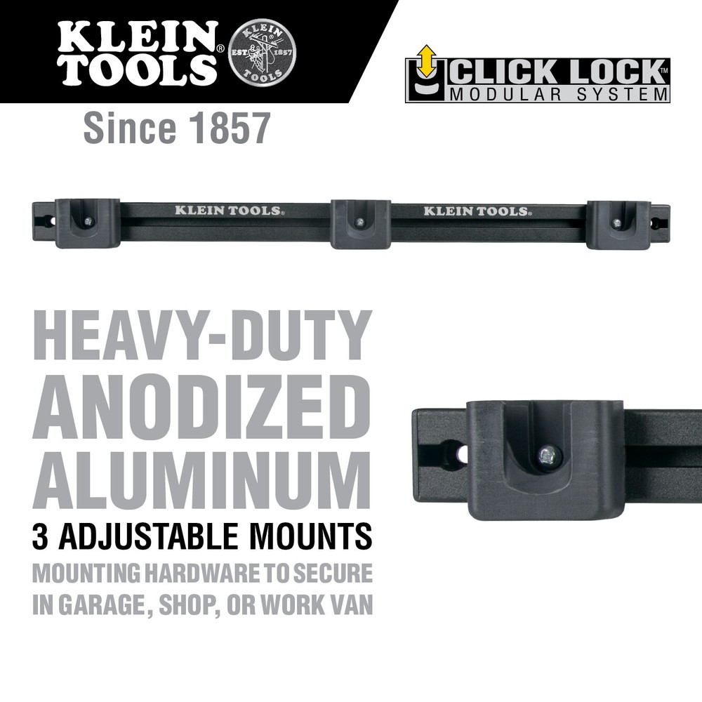 Klein Tools 55921 Tradesman Pro™ Modular Wall Rack